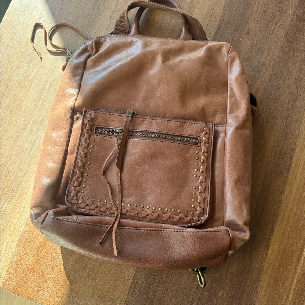 The Sak leather Backpack
